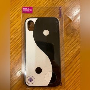 iPhone XR Ying-Yang Phone Case